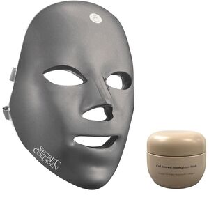 Cell Renewal Mask Set — Gray Mask with Cream Finishing Layer